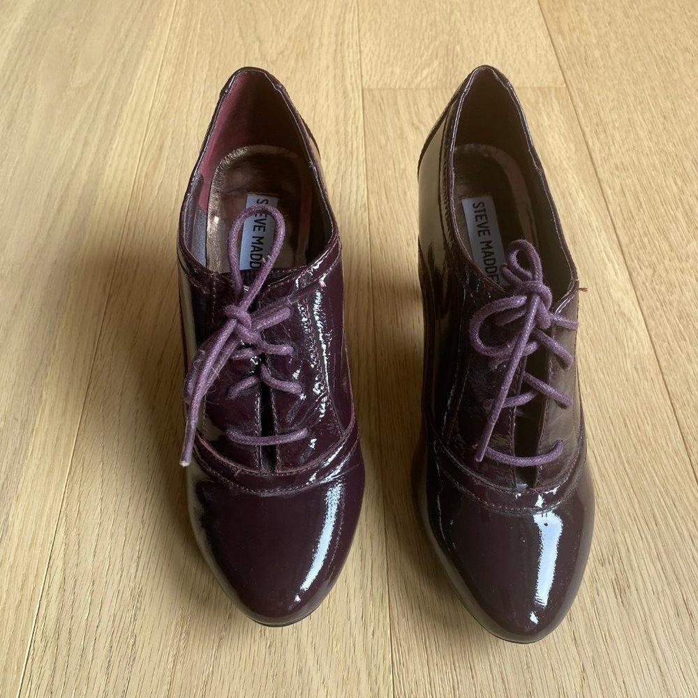 Steve Madden Purple heels